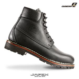 【正規総代理店】ガエルネ No.145 ブラック / GAERNE バイク ブーツ ワークブーツ 本革 イタリア製｜japex