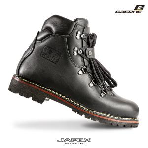 ガエルネ GAERNE バイクブーツ マウンテンブーツ 本革 イタリア製 フーガ / FUGA ブラック