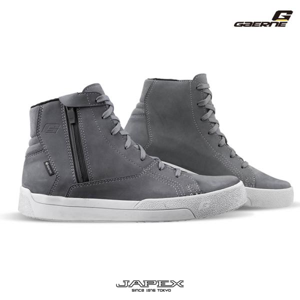 【正規総代理店】ガエルネ Gローム ゴアテックス グレー / GAERNE バイク ブーツ 防水 ス...