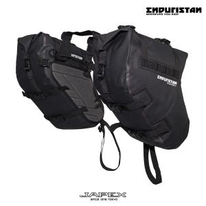 エンデュリスタン ENDURISTAN 防水 バイク用 サイドバッグ オフロード キャンプ ツーリング ブリザードサドルバッグ /  BLIZZARD SADDLEBAGS Mサイズ｜japex