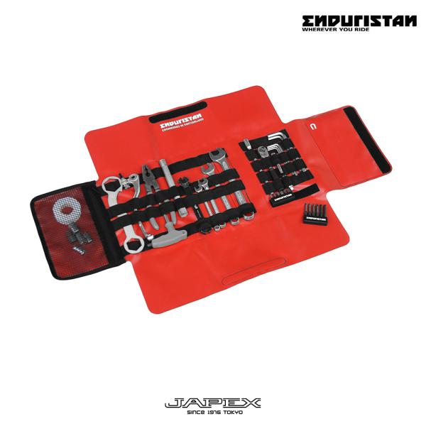 【正規総代理店】エンデュリスタン ツールパック / ENDURISTAN バイク用 TOOL PAC...
