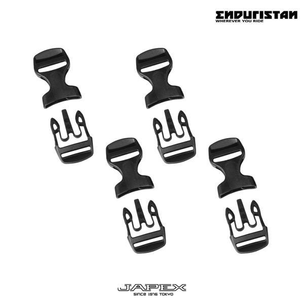 【正規総代理店】エンデュリスタン オリジナルバックル4個セット / ENDURISTAN  FAMI...