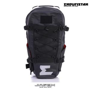 エンデュリスタン ENDURISTAN 防水 バイク リュックサック オフロード キャンプ ツーリング ハリケーン バックパック / HURRICANE BACK PACK 25リットル｜ジャペックス Yahoo!店