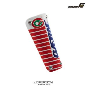 【正規総代理店】ガエルネGMX MACH80 フロントプレート ストライプ / GAERNE ガエルネパーツ 付け替え用｜japex
