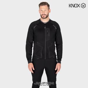 KNOX ブラック バイクジャケット KNOX（バイク） 【正規総代理店】ノックス トーア ブラック