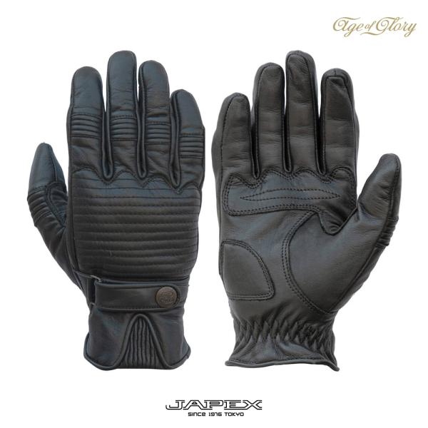 【正規総代理店】エイジオブグローリー ガレージ ブラック / Age of Glory バイク用 ツ...