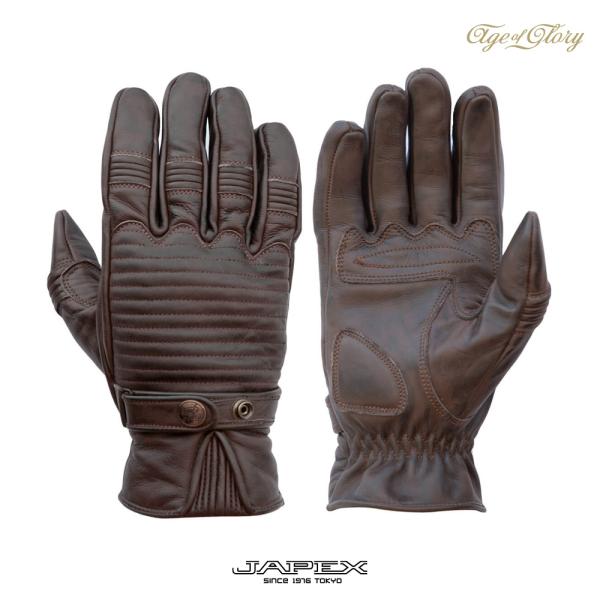 【正規総代理店】エイジオブグローリー ガレージ ブラウン / Age of Glory バイク用 ツ...