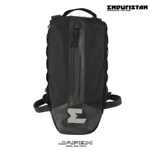 エンデュリスタン ENDURISTAN 防水 バイク リュックサック オフロード キャンプ ツーリング ハリケーン バックパック / HURRICANE BACK PACK 7リットル｜japex