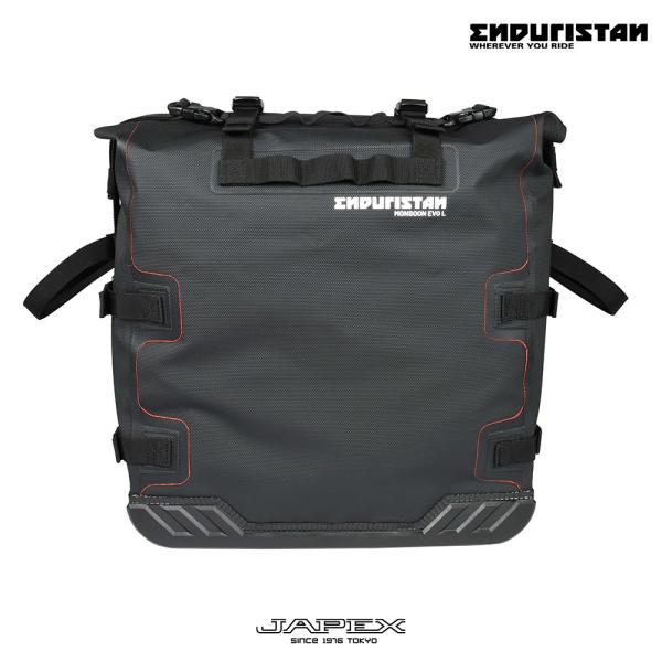 【正規総代理店】エンデュリスタン モンスーン エボ Lサイズ/  ENDURISTAN 防水 バイク...