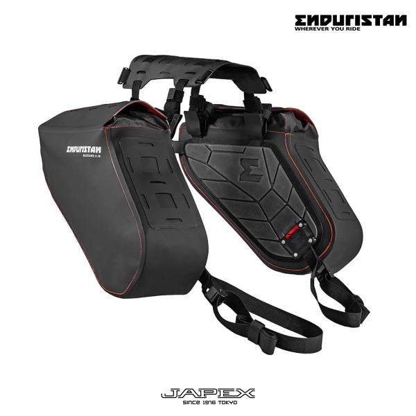 【正規総代理店】エンデュリスタン ブリザード 2.15 サドルバッグ / ENDURISTAN 防水...
