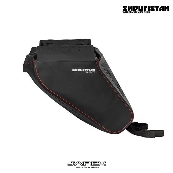 【正規総代理店】エンデュリスタン ブリザード 2.35 サドルバッグ / ENDURISTAN 防水...