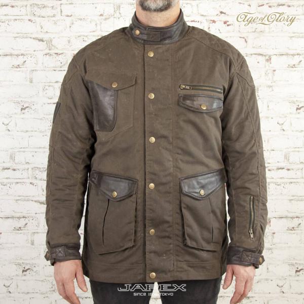 【正規総代理店】エイジオブグローリー ミッション ブラウン / Age of Glory バイク ワ...