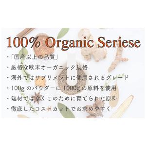 100%オーガニック ステビア ピュア パウダ...の詳細画像4