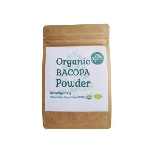 100%オーガニック バコパパウダー / BACOPA Powder  脳サプリ 集中力 ブレインフォグ 認知症予防 仕事効率化
