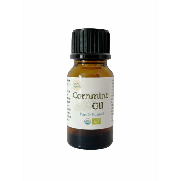 100%オーガニック コーン ミント オイル Cornmint Oil Mentha arvensi...