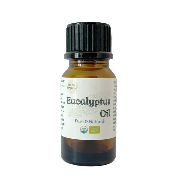 100%オーガニック ユーカリオイル Eucalyptus Oil Eucalyptus globu...