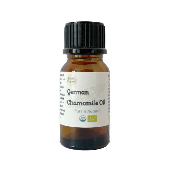 100%オーガニック ジャーマンカモミールオイル German Chamomile Oil マトリカ...