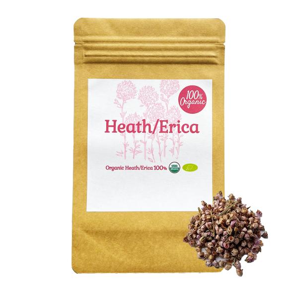 100%オーガニック ヒース エリカ 100g Heath Erica vulgaris Erica...
