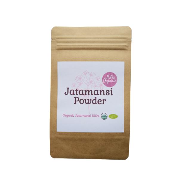 ジャタマンシ パウダー100g オーガニック 香料 ヘアケア アロマ 原料以外無添加 ヤポネサウンド