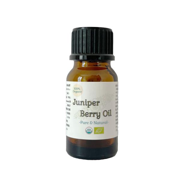 100%オーガニック ジュニパーベリーオイル Juniper Berry Oil Juniperus...