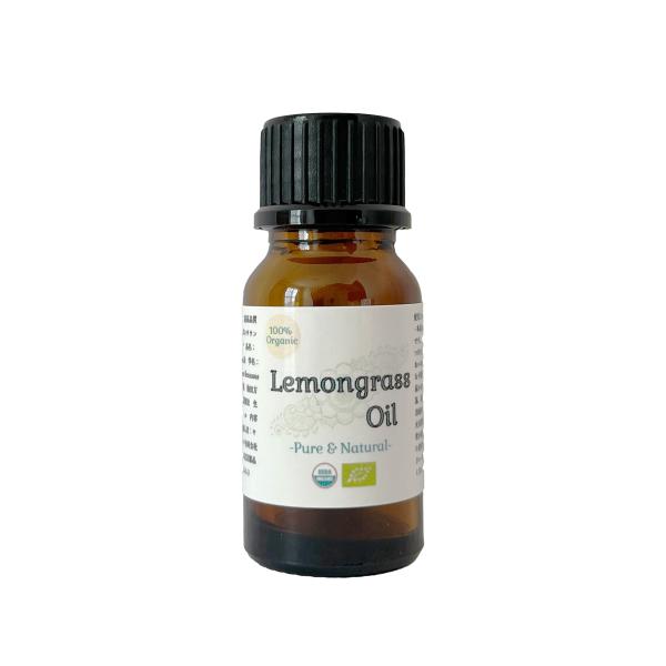100%オーガニック レモングラスオイル | Organic Lemongrass Oil 天然精油...