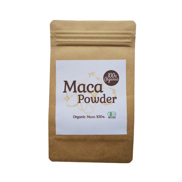 100%オーガニック マカ パウダー ( Maca Powder ) 200g  滋養強壮 活力 バ...