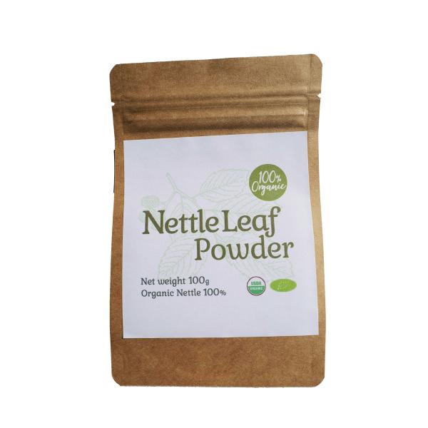 100%オーガニック ネトル リーフ パウダー / Nettle Leaf Powder 100g ...