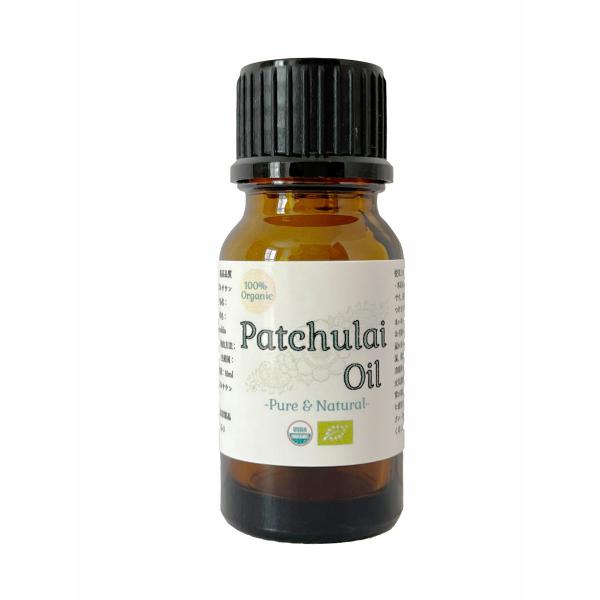 100%オーガニック パチュリ オイル Patchouli Oil Pogostemon cabli...