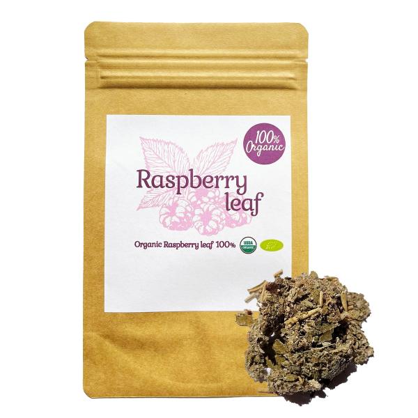 オーガニック ラズベリーリーフ 100g 無農薬 原料以外無添加 ノンカフェイン ヤポネサウンド