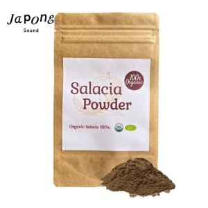 100%オーガニック　サラシア パウダー / Salacia Powder 100g スーパーフード アーユルヴェーダ 健康 サラシノール コタラノール ダイエット ファイトケミカル