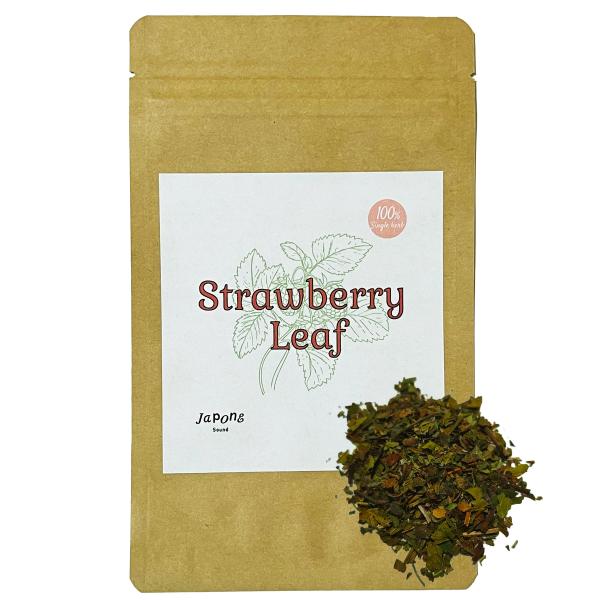 ストロベリーリーフ ワイルドストロベリー Strawberry Leaf ノンカフェイン ハーブティ...