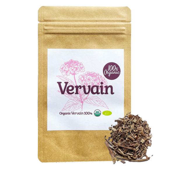 バーベイン 50g 100%オーガニック 心のハーブ ハーブティー 原料以外無添加 ヤポネサウンド