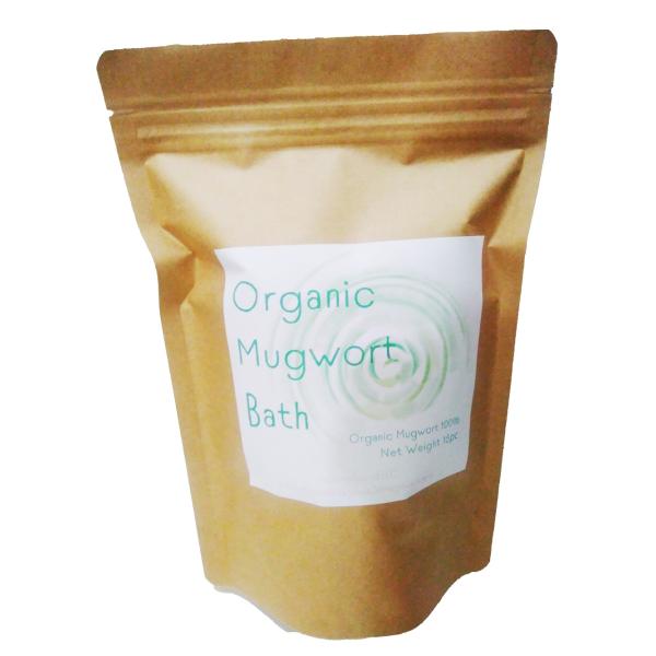 Organic Mugwort Bath よもぎ風呂 30パック (不織布パック15×2) 無農薬 ...