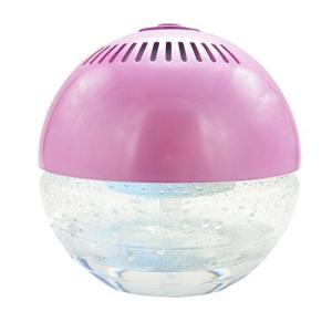 SIS 空気清浄加湿器 遠心式 アロマ LEDライト 12~18畳対応 420ml 10W 16時間連続運転 大口タンク ピンク