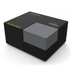 WAVLINK USB 3.0ユニバーサルデュアルビデオドッキングステーション DVI/HDMI USBハブ（USB 3.