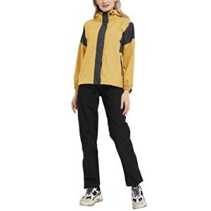 レインウェア レディース ゴルフレインウェア レインスーツ 上下セット レインコート マ