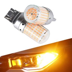 フリード スパイク H22.7〜H26.3 GB3・4 ウインカー LED T20 アンバー  ハイフラ防止抵抗内蔵