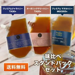 クーポンで50%OFF 健康はちみつ 味比べ3...の詳細画像1