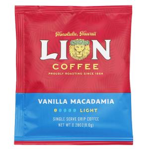 訳あり特価】ライオンコーヒー・バニラマカダミア24oz(680g)ホール豆