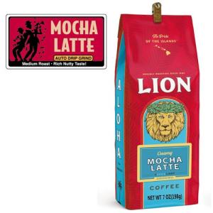 ライオンコーヒー モカラテ