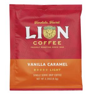 LION COFFEE（ライオンコーヒー） バニラマカダミア ドリップバッグ