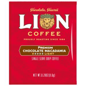ライオンドリップバックコーヒー プレミアムチョコレートマカダミア