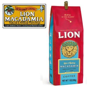 ライオンコーヒー ライオンマカダミア7oz