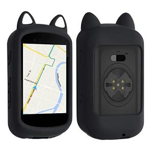 kwmobile 対応: Garmin Edge 530 ケース - シリコン GPS サイクルコンピュータ サイコン カバー - 自転車 ナビ