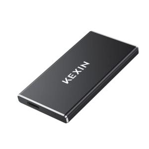 KEXIN 外付けSSD 500GB USB3.1 超小型 超高速 ポータブルSSD PS4 転送速度
