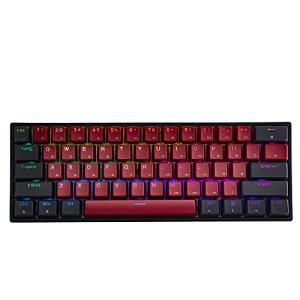 EPOMAKER SKYLOOG SK61 61キーホットスワップ可能有線メカニカルキーボード ダブルショットテクノロジーを使ったPBT