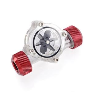 Bitspower フローインジケーター BP-FI-CLBKDBR