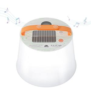 ソーラーランタン ledランタン Bluetooth搭載 AKASO折りたたみ式-キャンプランタン アウトドア/SOS防災用 2inl給電方法