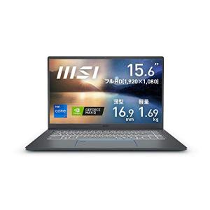 MSI Prestige 15 A11 15.6インチ ビジネス クリエイターノートパソコンインテル 第11世代 CPU搭載モデル Prestige-15-A11SCS-006JP