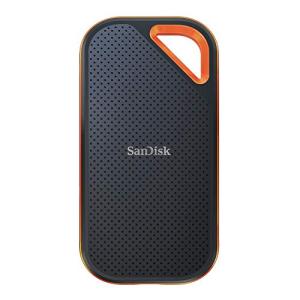 1TB 外付 ポータブルSSD USB3.2 Gen2x2 SanDisk サンディスク Extreme Pro R/W:2000MB/s 防滴 耐振 耐衝撃 USB-A/C両対応海外リテール SDSSDE81-1T00-G25  宅